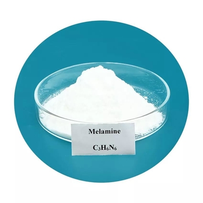 Bom preço. 99,8% Min Melamine White Powder CAS 108-78-1 para fazer utensílios de mesa on-line
