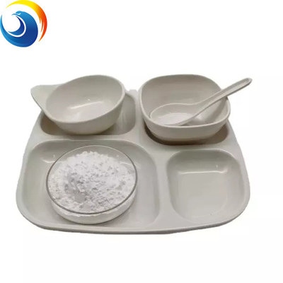 Bom preço. Pó para moldagem de talheres de formaldeído de melamina branca pura grau alimentício on-line