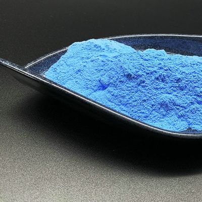 Bom preço. Grade alimentar Melamina utensílios de jantar Matéria-prima Formaldeído Composto de moldagem Pó Cor azul on-line