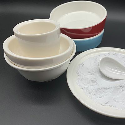 Bom preço. Louça usando matérias primas moldando do produto químico do pó do formaldeído da ureia on-line