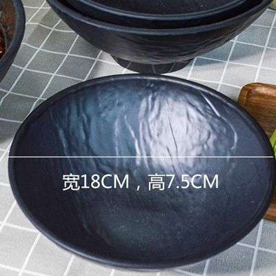 Bom preço. A bacia 100% do serviço da melamina da categoria de Foor ajusta-se descartável para restaurantes on-line