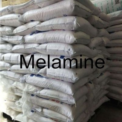 Bom preço. 99,8% Crystal Melamine Powder For Leather branco 100% puro que bronzea-se o agente on-line