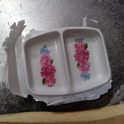 Bom preço. Pó de resina de ureia formaldeído para molho pequeno com decalque personalizado on-line