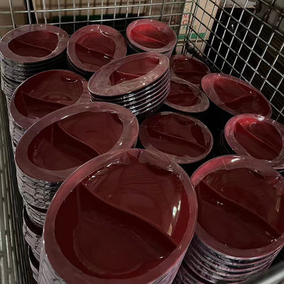 Bom preço. A louça da melamina da resistência térmica ajusta Chip Resistant não tóxico on-line