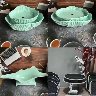 Bom preço. Conjuntos de utensílios de mesa personalizados MMC 100% melamina não tóxicos resistentes à água on-line