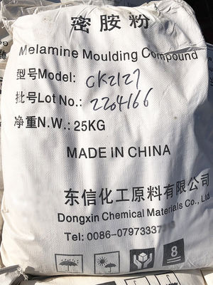 Bom preço. Composto de moldagem de melamina em pó branco para misturas de moldagem de MMC on-line