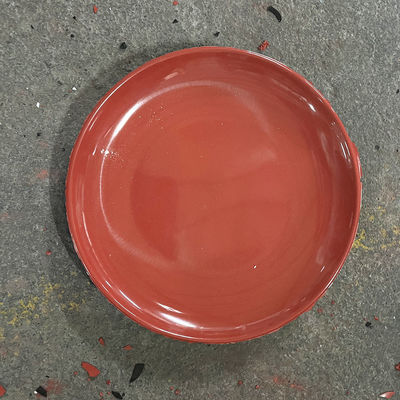 Bens de mesa de melamina de cores duplas usando pó de resina de formaldeído de ureia