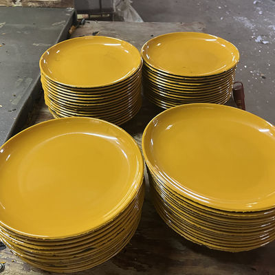 Bom preço. Melamina de dupla cor utensílios de mesa pó de moldagem de formaldeído de ureia on-line