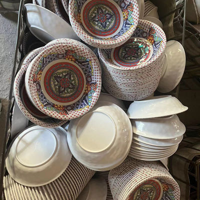 Bom preço. Composto de moldagem de melamina de MMC branco para produção de artigos de mesa on-line