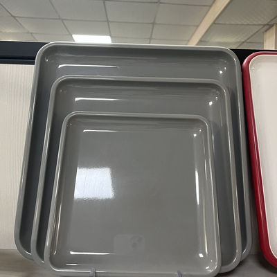 Bom preço. Conjunto personalizado de utensílios de mesa 100% de melamina não tóxico resistente à água on-line