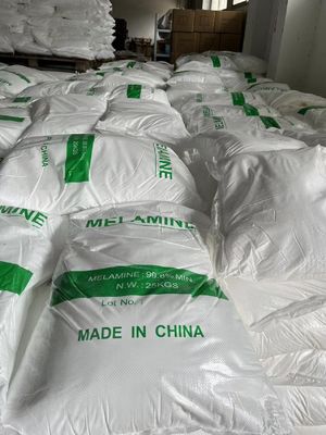 Bom preço. Preço de fábrica na China, por grosso 99,8% de resina de melamina em pó CAS 108-78-1 on-line