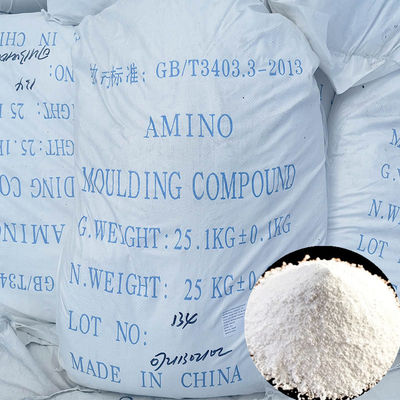 Bom preço. Resina em pó de formaldeído de melamina fresca e seca para utensílios de mesa de melamina duradouros on-line