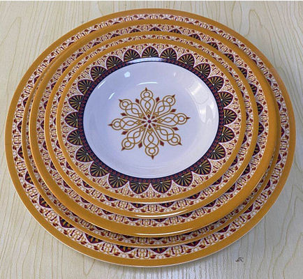 Bom preço. Set de mesa de jantar de fornecedor de fábrica Salada de frutas de plástico Melamina Taças de mistura Melamina Taça de servir on-line