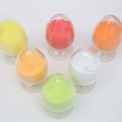 Bom preço. 120-140.C Ponto de fusão Pó de resina de formaldeído de ureia em branco ou cor personalizada on-line