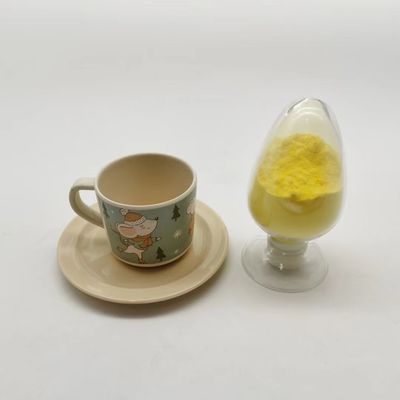 Bom preço. O pó de resina de melamina é o ingrediente perfeito para a fabricação de utensílios de mesa de sucesso on-line