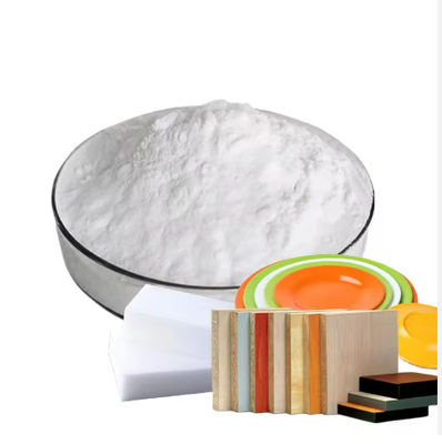Bom preço. Resistência química Melamina Ureia Formaldeído Resina Melamina em pó Fornecedores on-line