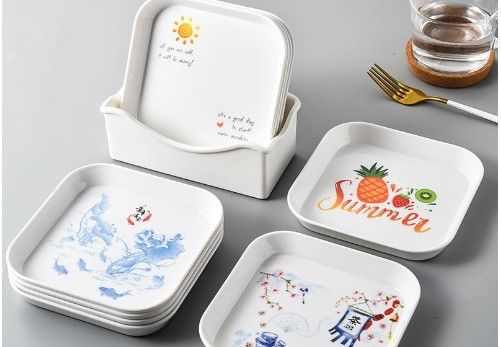 Bom preço. Container de melamina de cor personalizável e resistente à temperatura para vários usos on-line