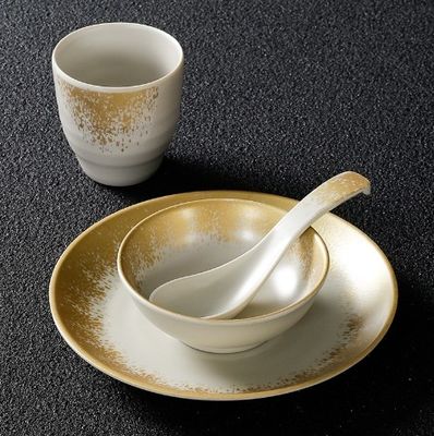 Bens de mesa de melamina de cor branca de alta qualidade Bens de hotel de melamina
