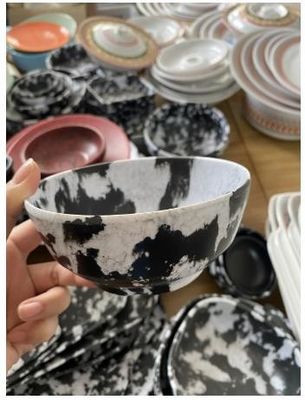 Bom preço. Melamina moldagem composto pó de mármore pó para fazer pratos placas de melamina salada taça melamina on-line