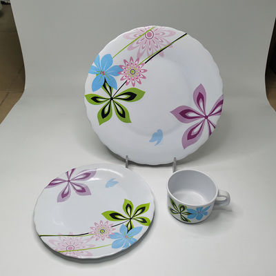 Bom preço. Servidores de jantar de melamina resistentes à temperatura Servidores de mesa de melamina personalizáveis on-line