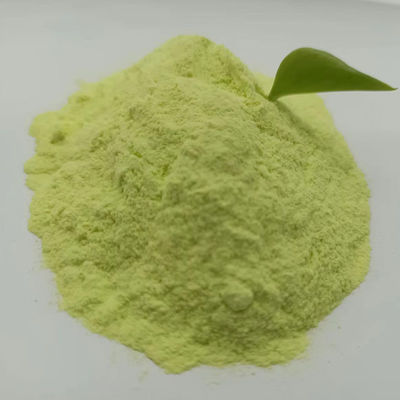 Melamina de cor amarela em pó de moldagem para artigos de mesa de melamina