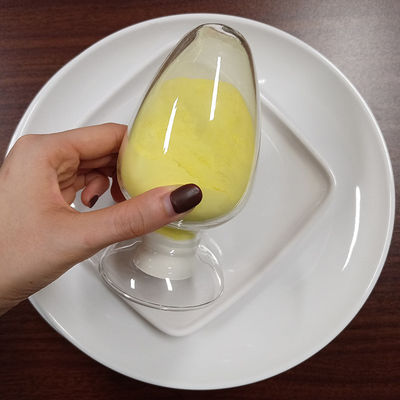 Bom preço. Amarelo, pó de moldagem de melamina de pureza de 70% com pequenas quantidades de aditivos de uso especial para louça de mesa de melamina on-line
