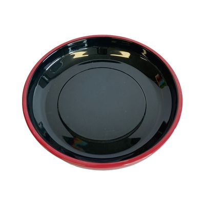 Bom preço. Taça preta 100% de melamina superfície lisa fácil de limpar utensílios de mesa duráveis on-line