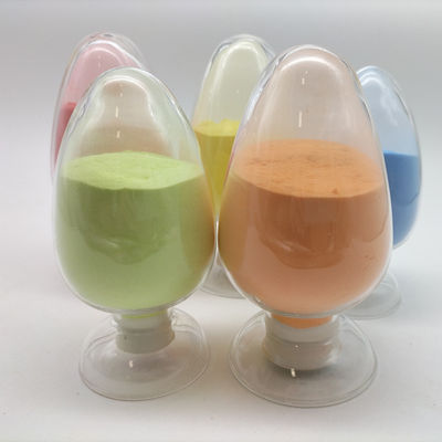 Bom preço. Pó de moldagem de formaldeído de melamina colorido e acessível para produção de utensílios de mesa on-line
