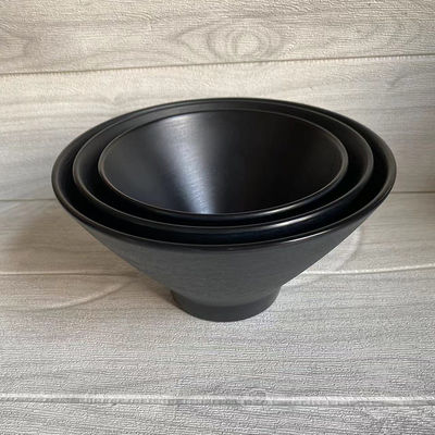 Bom preço. Eco-friendly Preto 100% Melamina Caixa de utensílios de mesa Superfície lisa Fácil de limpar on-line