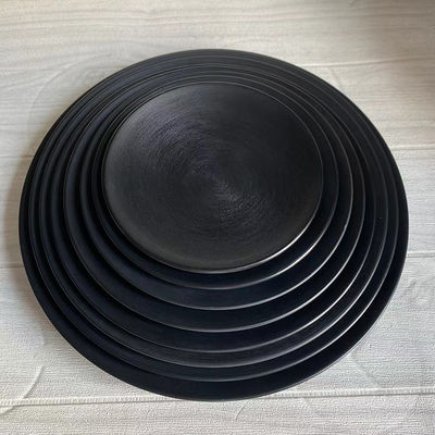 Bom preço. OEM Disponível 100% Pureza Melamina Preta Servir Taça com tamanho e design personalizável on-line