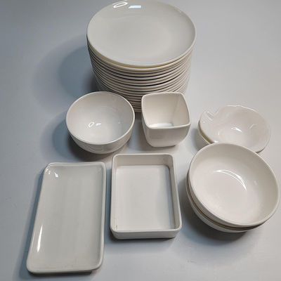 Bom preço. Melamina em pó de vidro de alta pureza para artigos de mesa de melamina em pó de encolhimento LG-220 on-line