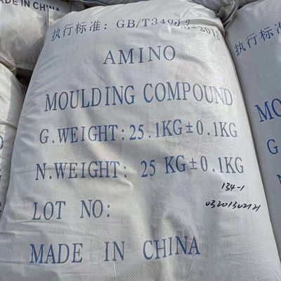Bom preço. Material de utensílios de cozinha Melamina em pó de moldagem Melamina em pó de resina de formaldeído on-line