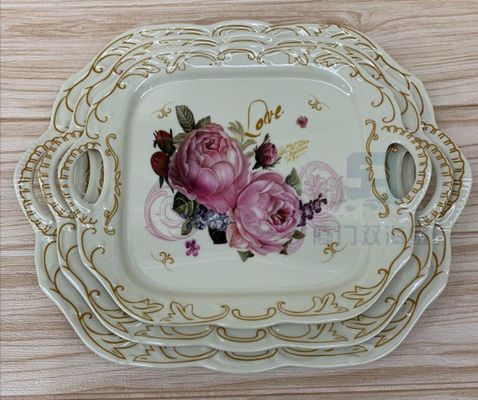 Bom preço. Placa de serviço tradicional de melamina branca com material livre de BPA on-line