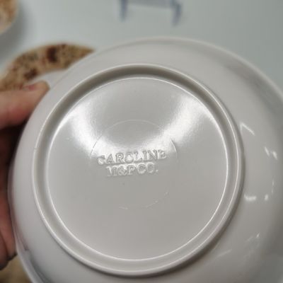 Bom preço. Melhore o teu jogo de servir com a nossa bandeja de comida de melamina vintage para todas as estações on-line