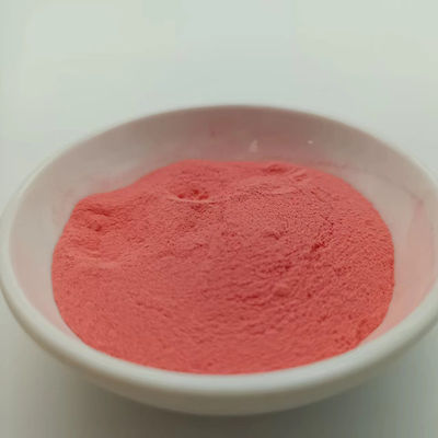 Composto de moldagem de melamina Melamina em pó vermelho para louça Seis meses Prazo de validade Amostra gratuita disponível Alta resistência
