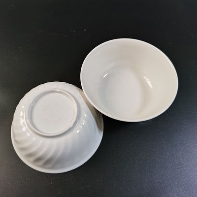 Bom preço. Poda de moldagem de resina de melamina de boa liquidez para louça branca pura on-line