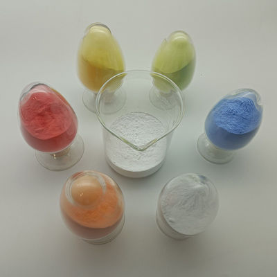 Material de utensílios de mesa de cozinha Melamina colorida moldagem composto Vida útil longa Poucas matérias voláteis Conten