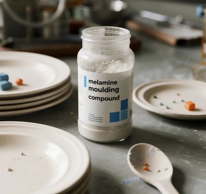 Bom preço. Composto de Melamina em Pó 99,8% – Matéria-Prima Premium para Louças de Melamina on-line