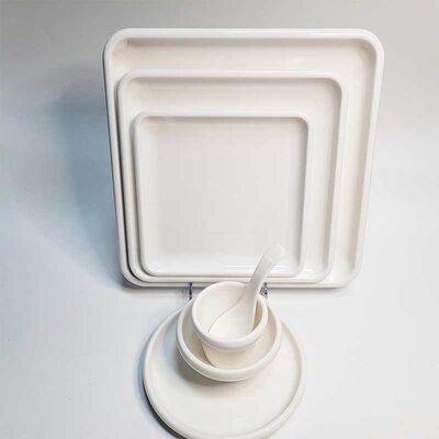 Bom preço. A5 Servidores de mesa de melamina de qualidade alimentar, resistentes ao calor, para uso doméstico e de restauração on-line