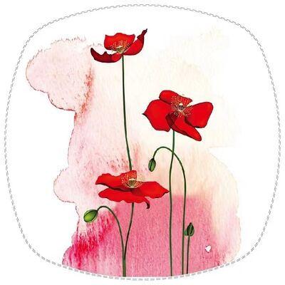 Papel de decalque impresso com padrão personalizável para louça de melamina 44*59 CM Melamina