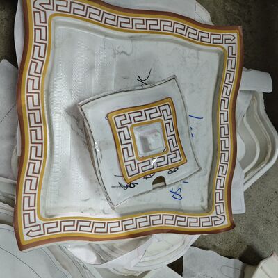 Bom preço. Papel de decal de melamina durável concebido para impressão de louça de melamina e aplicações de decoração personalizadas on-line