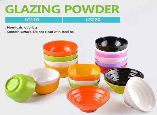 LG110/220/250 Pó de Melamina Industrial para Vidragem Garantindo Excelente Durabilidade de Superfície e Brilho para Laminados e Painéis Decorativos