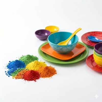 Bom preço. Food Health Standard Melamine Molding Compound For Melamine Crockery on-line