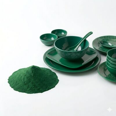 Bom preço. Heat Resistance High Strength Melamine Moulding Compound For Melamine Tableware on-line