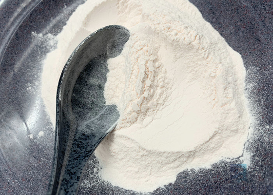 Bom preço. Melamina do pó da melamina de Tripolycyanamide que molda o pó composto para fazer o dishware on-line