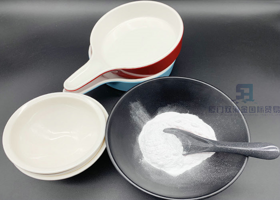 Bom preço. Mercadorias do jantar usando a melamina que molda o pó branco composto Cas 68002 25 5 on-line