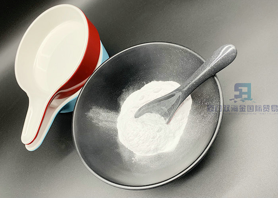 Bom preço. Mercadorias do agregado familiar usando a matéria prima da melamina, produtos do formaldeído da melamina on-line