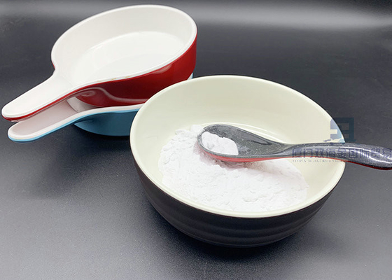 Bom preço. Pó moldando da melamina branca pura/pó resina de melamina para necessidades diárias on-line