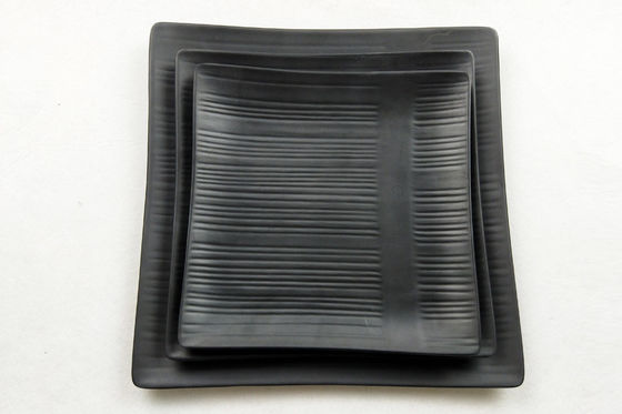 Bom preço. Tigela de Melamina Preta Fosca Inquebrável para Atacado - Louça Coreana Resistente a Arranhões on-line