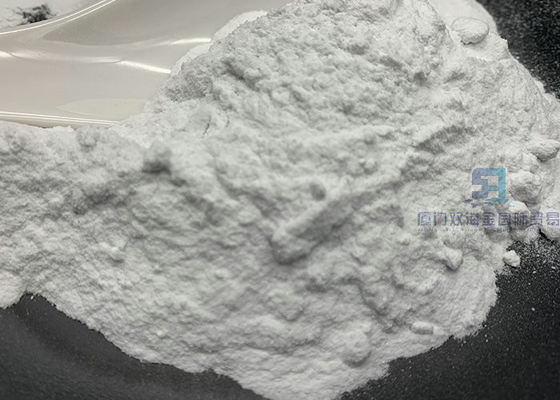 Bom preço. Melamina não tóxica que molda o pó branco composto a favor do meio ambiente on-line
